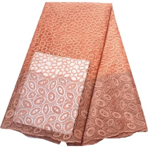 Latest african lace fabric with stones tissue african fabric nigerian lace fabrics french net lace fabric 2019