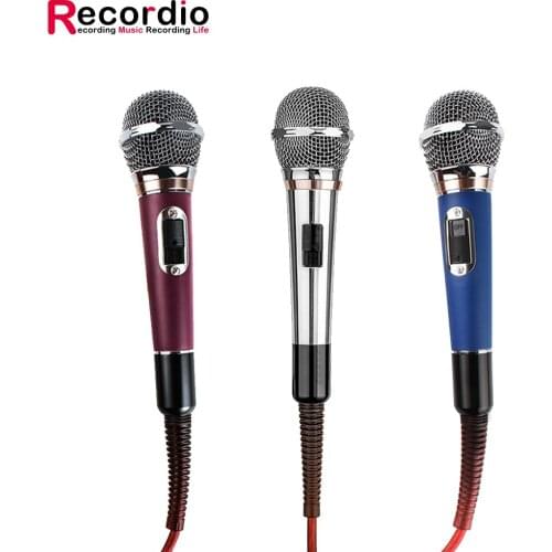GAM-SC05 Professional Karaoke dynamic Wired microphone studio recording mic for Stage Show