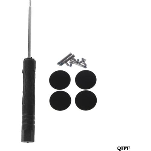 Drop Ship&Wholesale For Macbook Pro A1278 A1286 A1297 Rubber Feet Bottom With Screws Screwdriver APR28