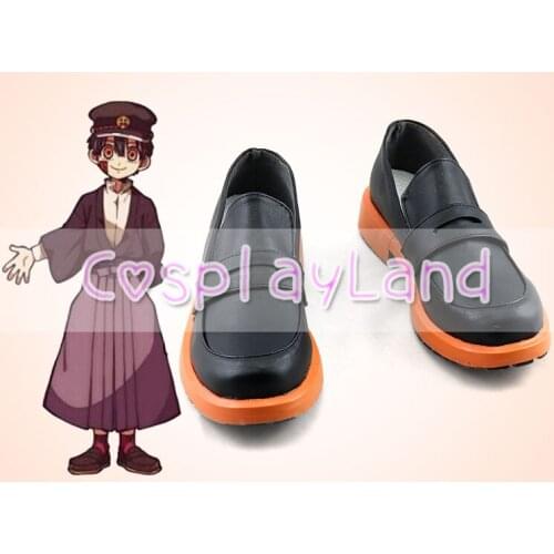 Toilet-bound Hanako-kun Yugi Amane Cosplay Boots Shoes Men Shoes Costume Customized Accessories Halloween Party Shoes