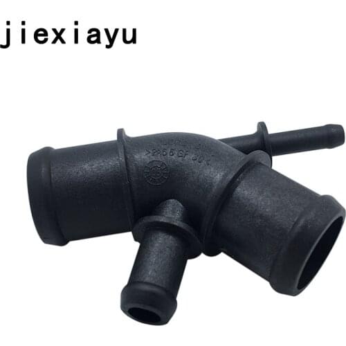 Car Engine Cooling Tank Water Pipe Connector For Beetle Bora 4 Golf MK4 Jetta MK4 Seat Leon 1J0 121 087 C