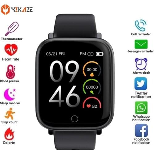 2021 Sports Smart Watch Men Women Blood Pressure Heart Rate Fitness Tracker Bracelet Waterproof Smartwatch Watch for Android IOS