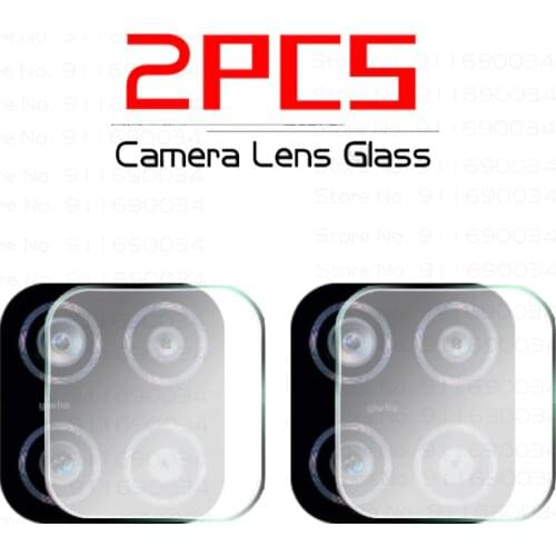 2PCS Camera Glass for Samsung A12 Protective Glass on For Galaxy a12 A 02s 12 A02s M31S A21S Light Phone Screen Film GlasS