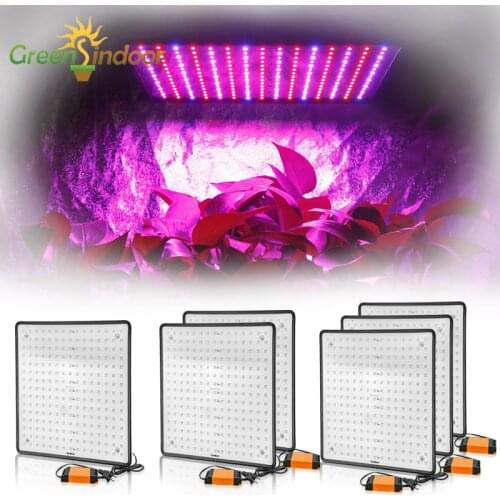 1000W Full Spectrum Indoor LED Grow Light Lamp For Plant Seed Flower Led Growing 225 Led Red Blue Fitolampy Phyto Ultrathin Tent