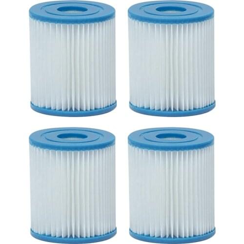 Type I Pool Filter Cartridge,High-Efficiency Filter Elements,330 Gallon 58093 Pump Filter Cartridge for Pool Cleaning