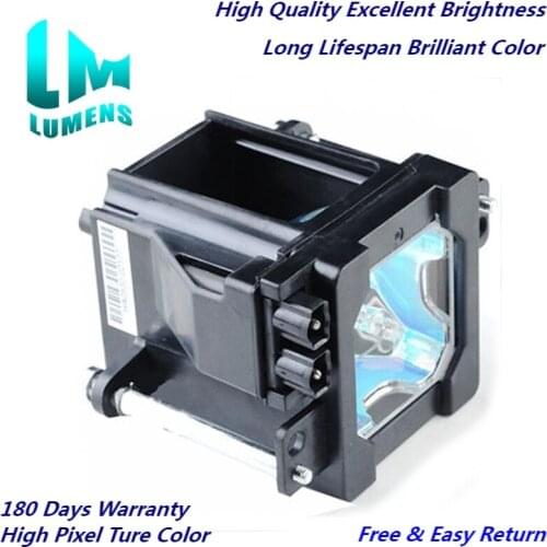 TV Projector Lamp Replacement Compatible Bare Bulb with Housing TS-CL110J for JVC HD-110MH80 HD-52MH700 HD-56MH700 HD-61MH700