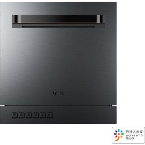 Xiaomi Viomi Embedded Smart AI Dishwasher Dish Wash Machine Accommodate 10 Sets Wisdom Washing Work With Mi Home App