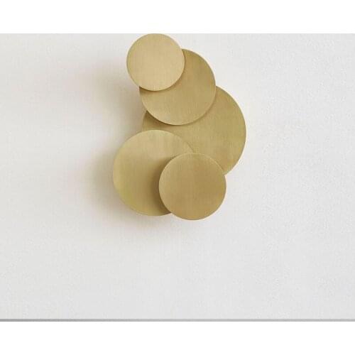 Vintage arandela rope corridor aisle living room lampara pared espelho