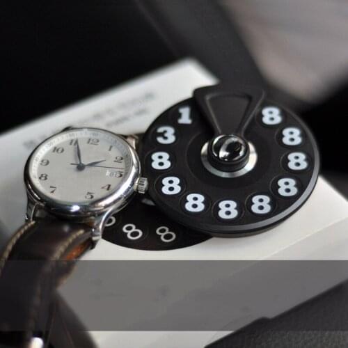 Temporary Auto Parking Plate Functional Retro Automobile Car Easy Disassemble Replace Hidden Number Luminous Effect Portable