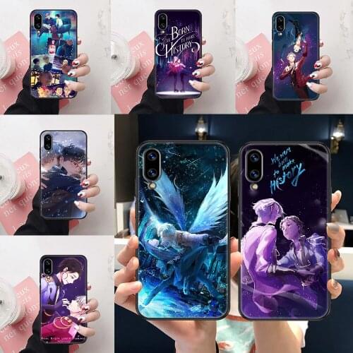 Yuri on Ice Katsuki Plisetsky Phone Case For Huawei Honor 6A 7A 7C 8A 8X 8 9 9X 10 10i 20 Lite Pro black soft prime trend