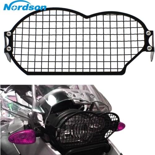 Nordson Motorcycle Stainless Steel Headlight Guard Protector Cover Protection Grill For BMW GS R 1200 R1200GS Adv R1200GSA 2004