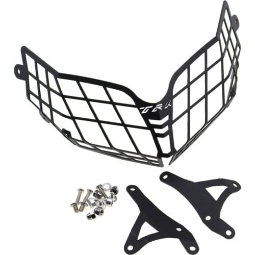 CK CATTLE KING For Benelli TRK502 TRK 502 Moto Parts Motorcycle Accessories Headlight Guard Protector Grille Covers