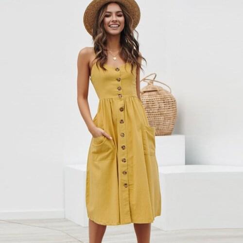 ZeeWes Casual Summer Dresses