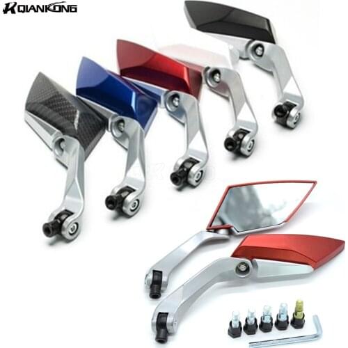 8mm 10mm Motorcycle Mirror Rear Wiew Mirror Side Mirrors For Suzuki DRZ400 DRZ 400 GSR GSXR 750 1000 1100 600 K6 K7 K8 K9 DL 650