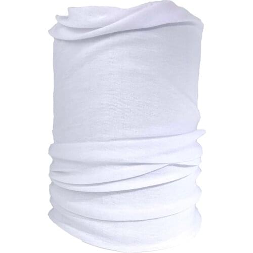 10Pcs/Lot Polyester Bandana Headwear Seamless Tubular Hijiab Neck Sports Kerchief Sublimation Blank Magic Scarf For Unisex