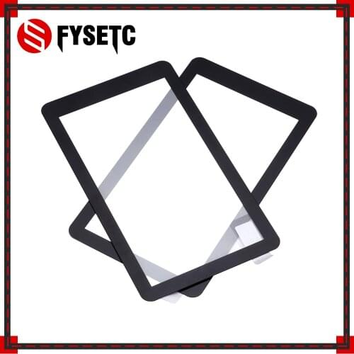 2pcs Glass Protectors Compatible For 5.5 inch lcd 2560x1440 2K LS055R1SX03 For Photon Wanhao D7 Light-Curing 3d printer