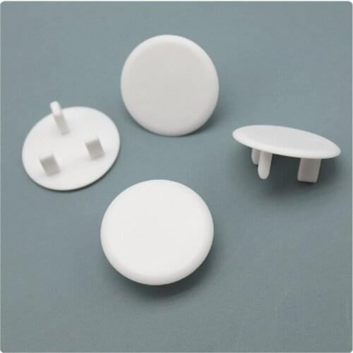 20pcs/lot Baby Electric Socket Outlet Plug Protection Security UK Sockets Cover 24BE