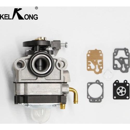KELKONG GT22 GX22 GX31 4 Stroke Carburetor For Mantis Tiller Honda 4 Cycle Engine Fg100 Trimmer Cutter With Repair Kits