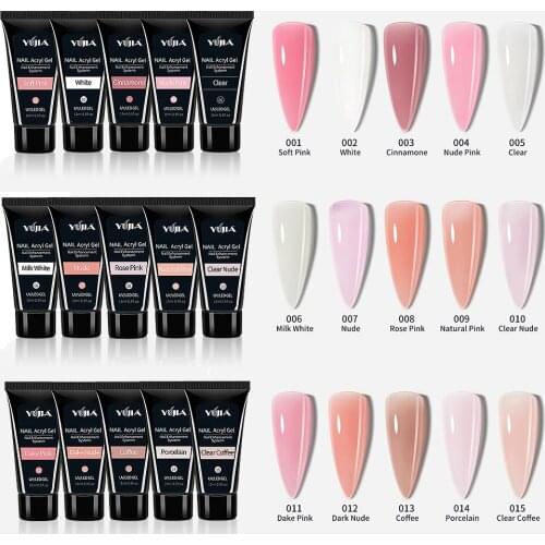 5PCS Nail Phototherapy Lamp Set Nail Extension Glue Set Professional Manicure Tools Kit Nail Files Brush 100 Nail Polish