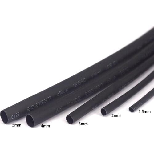 3D printer accessories heat shrinkable pipe environmental protection Insulating and flame retardant materials