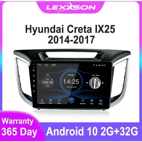 2G+16G DSP Android 10.1 Car Radio For Hyundai ix25 Crera 2014 15 16 17 2018 IPS Screen RDS FM GPS Navigation Mirror Link Stereo