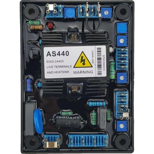AS440 Automatic Voltage Regulator High Performance Stable Replacement for Generator Stabilizers Electronic Component Supplies