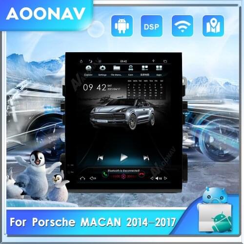 Android Car radio multimedia OEM camera For Porsche MACAN 2014 2015 2016 2017 GPS Navi plaer support wireless carplay screen