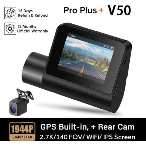 Upgrade for 70 mai dash cam 4k HD Driving Recorder Night Vision 170 Wide Angle Wifi Automatic Video Recorder G Sensor car DVR