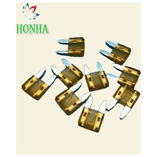 FREE shipping Mini Blade Fuse 5A AUTOMOTIVE CAR BLADE FUSE BOX ASSORTMENT SUV TRUCK CAR FUSES