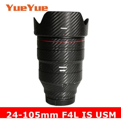 EF 24-105 F4 L IS USM Camera Lens Sticker Protective Skin Film Kit Skin Accessories For Canon EF 24-105mm F4L IS USM
