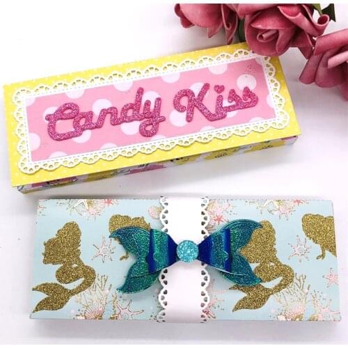 Chocalate Bar Candy Box Metal Cutting Dies Stencils for DIY Scrapbooking Decorative Embossing Paper Card Making Craft