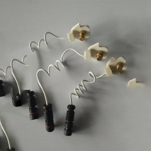 Brake pad wear sensor OEM 1635401317 For Benz M-CLASS SUV (W163) [1998-2005] Front sides 184mm