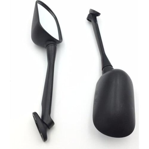 For 2010-2012 Honda CBR250/ 2003-2012 Honda CB 1300S Aftermarket free shipping Rear View Left Right High-impact PP shell Mirrors