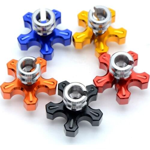 FOR KAWASAKI Ninja 1000 ZX-10R Z750 Z800 Z 1000 SX ABS M8/M10 Universal Motorcycle CNC Aluminum Clutch Cable Wire Adjuster