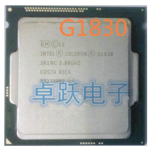 Intel Celeron G1830 2.8GHz 2M Dual Core desktop processors CPU Socket LGA 1150 free shipping