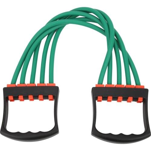 Expander Resistance Bands Chest Expander Portable Durable Sturdy Ergonomic Elastic Detachable Arm Strength Trainer Fitness