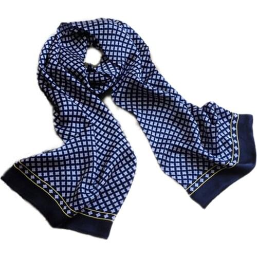 FEIMANYUAN Mens Silk Scarves