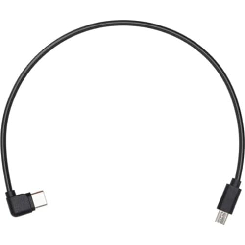 DJI Ronin SC Multi-Camera Control Cable (Multi-USB) connects the camera control port of Ronin-SC