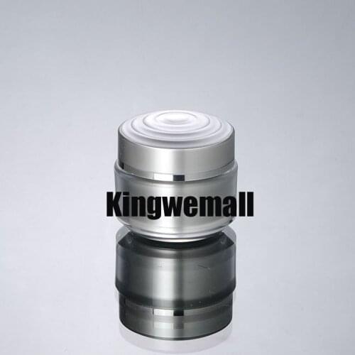 Cosmetics Bottle Beauty Packaging Container Empty Make Up Acrylic Pot Accessories Travel Cans for Cream Jar Powder Storage