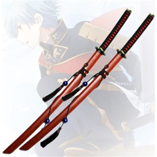 Cosplay Game Touken Ranbu Ichigo Hitofuri Wood Katana Prop Role Playing Ichigo Hitofuri 104cm Wood Weapon Superb Sword