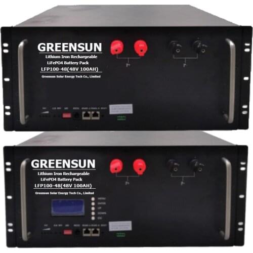 Lifepo4 Lithium ion battery pack 48V for home solar system
