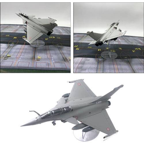 1:72 Dassault Rafale Fighter Display Model Metal Military Aircraft with Stand