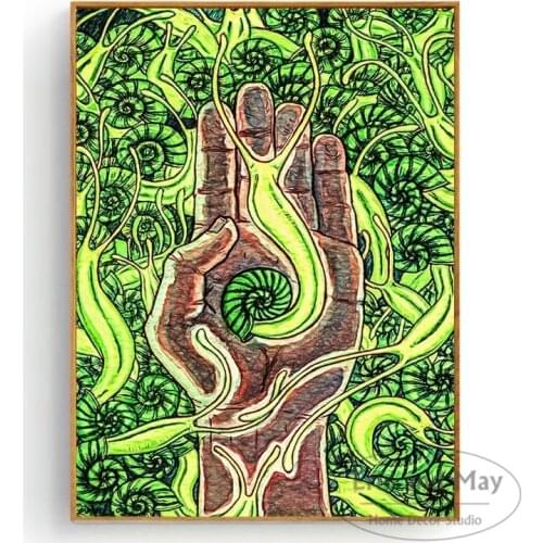 Mushishi Anime Art Posters And Prints Canvas Painting Wall Pictures For Living Room Vintage Poster Decorative Home Decor Tableau