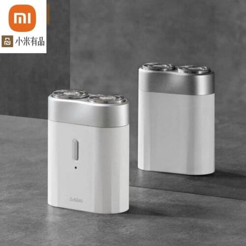 New xiaomi mijia mini washed razor magnetic connection cutter head 86.5g30 days long use smart home