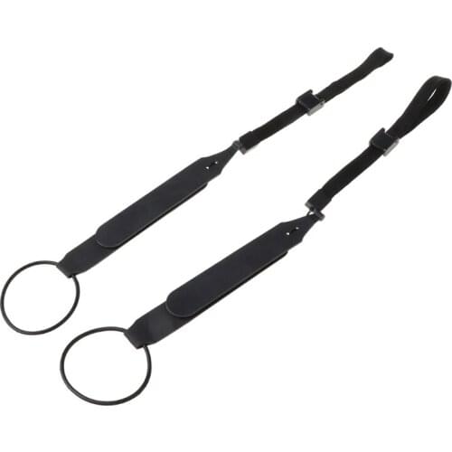 2021 New VR Bandage PU Leather Knuckle Handle Grip Strap for -Oculus Quest 2 Controller