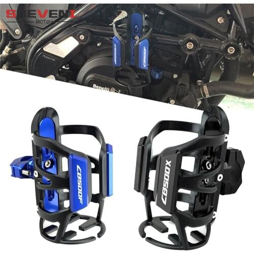 New For Honda CB500X CB500F CB 500X 500F CB500 X F High Quality Motorcycle CNC Beverage Water Bottle Drink Cup Holder Mount