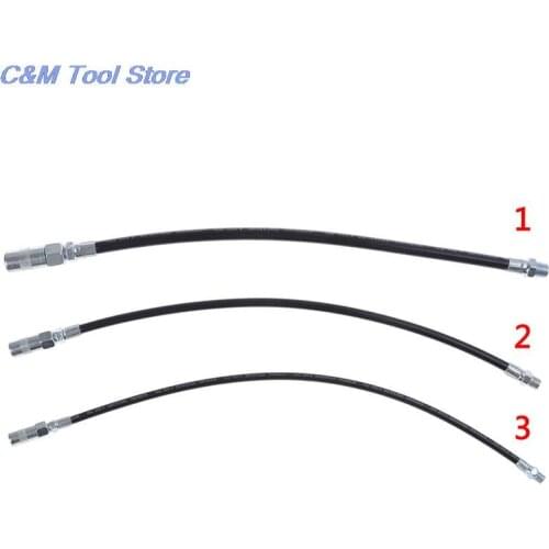 New Heavy Duty High Pressure Long Extension Grease Gun Hoses Flexible Grease Pipe Hose For car