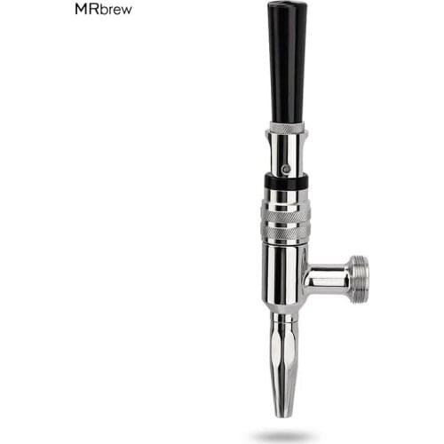 New Stout Beer and Coffee Faucet Food Grade 304 Stainless Steel - Nitrogen Coffee Tap Faucet