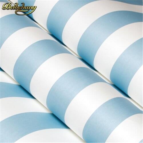 Beibehang Wallpaper for 3 d Stripe Wall paper Modern Feature Vertical Striped Wallcovering papel de parede 3D papier peint