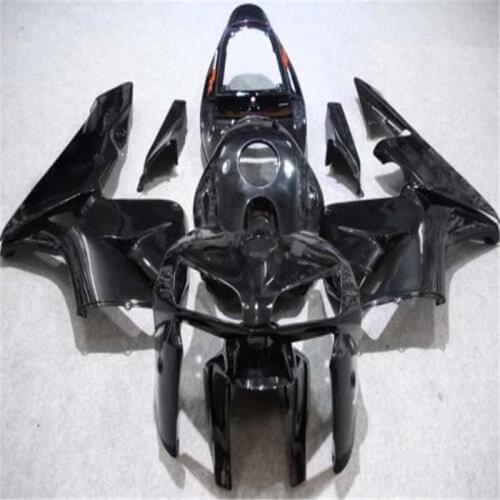 Dor-and gifts Motorcycle Fairing kit greet F5 05 06 injection CBR 600RR 2005 2006 cbr600rr ABS full black in Fairings set